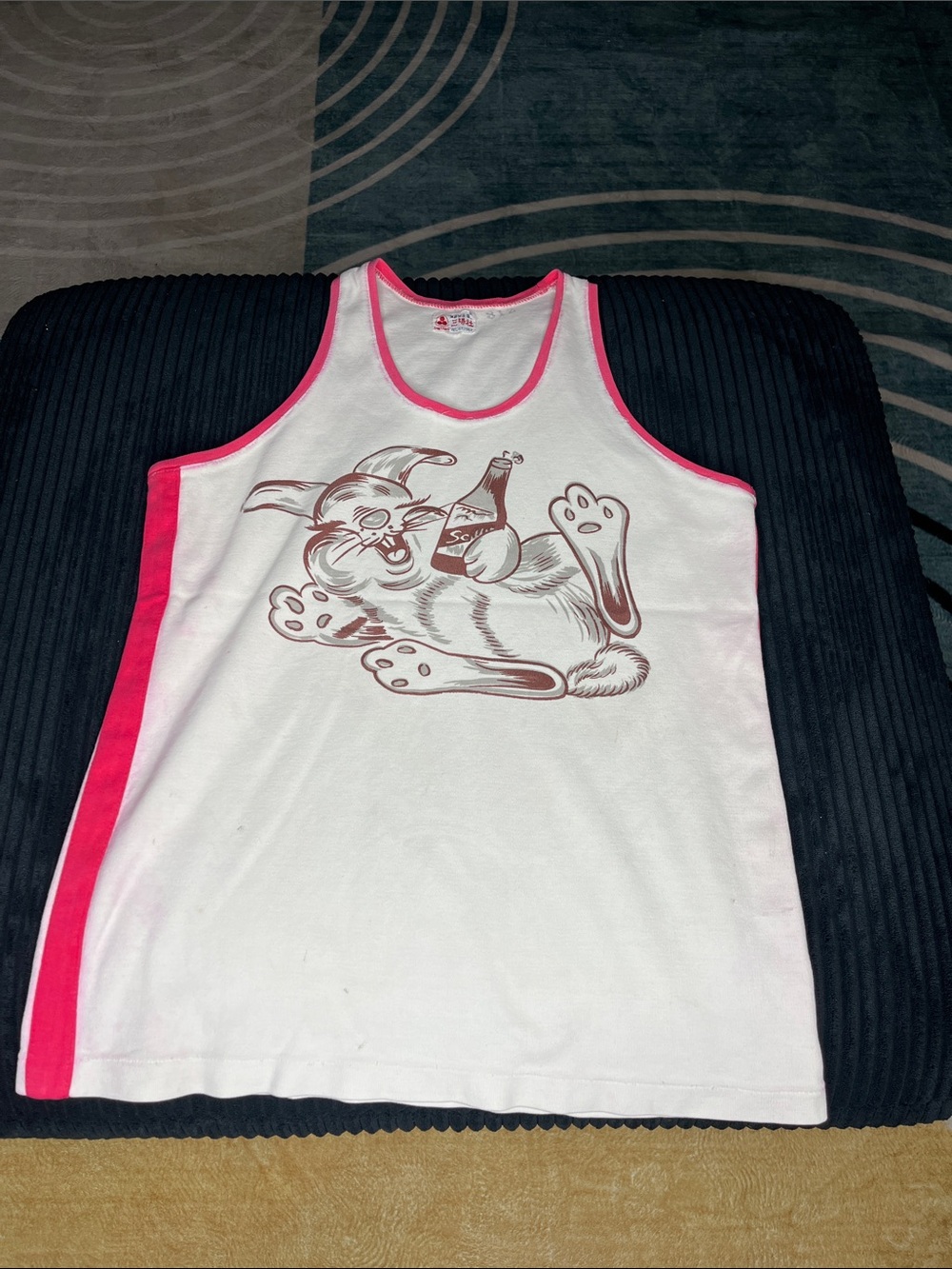 Vintage Taipei Hash House Harriers Tank Top
